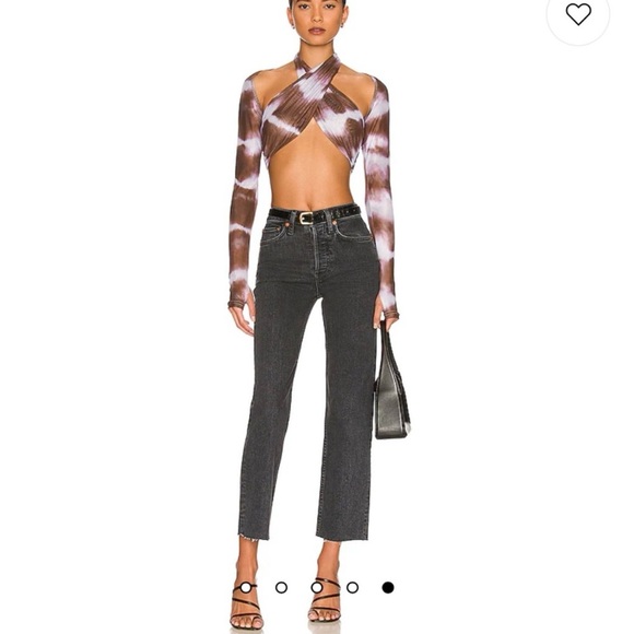 By DYLN two piece long-sleeve top - Picture 3 of 5